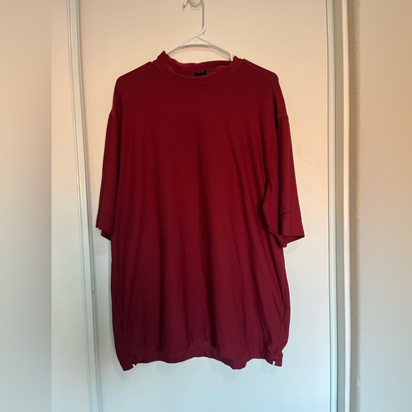 Nike Other - Nike Golf Tour Performance Dri Fit Red Athletic Shirt Men's XL